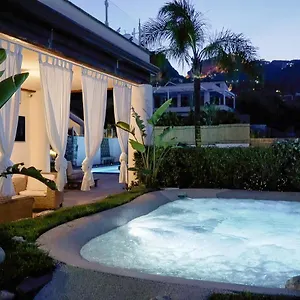 Luxury Taorum With Spectacular Sea Views In Villa